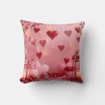 Perfekt schöne Herzen an einem Valentinstag