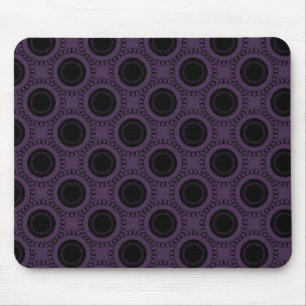 Perfekt schwanke Mousepad, Eggplant Mousepad