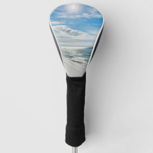 Perfekt Strand Tag mein glücklicher Ort Küste Golf Headcover