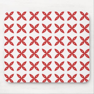 Perfekt trendy Mousepad, hell rot Mousepad