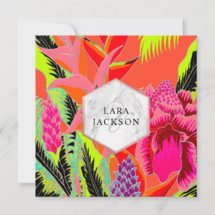 Perfekt Tropisch/Ingwer/Kokosnuss/ti Einladung