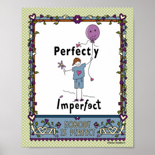 Perfekt Unperfekt 2A_Print 8"x10" Poster