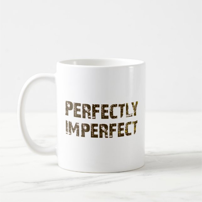 Perfekt unperfekt kaffeetasse (Links)