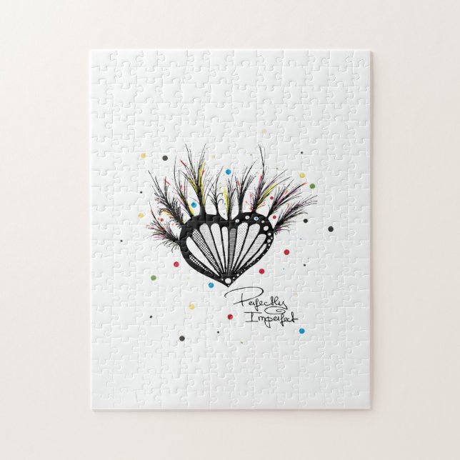 Perfekt unperfekt puzzle (Vertikal)