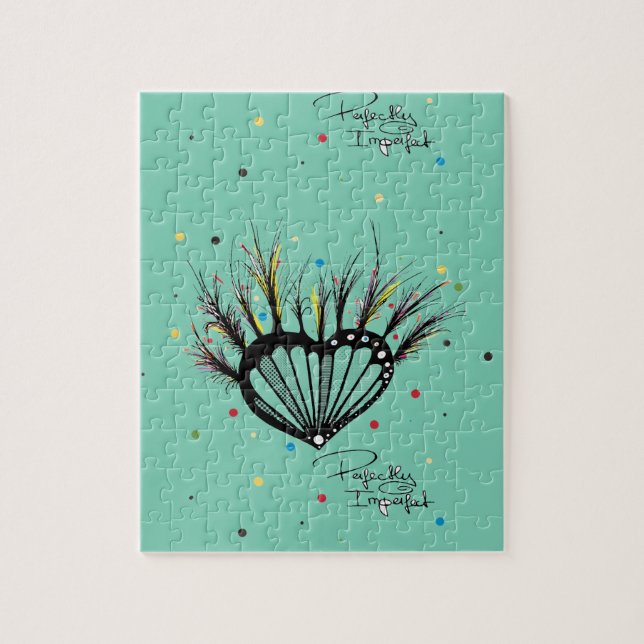 Perfekt unperfekt puzzle (Vertikal)