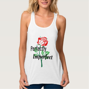 Perfekt unperfekt tank top