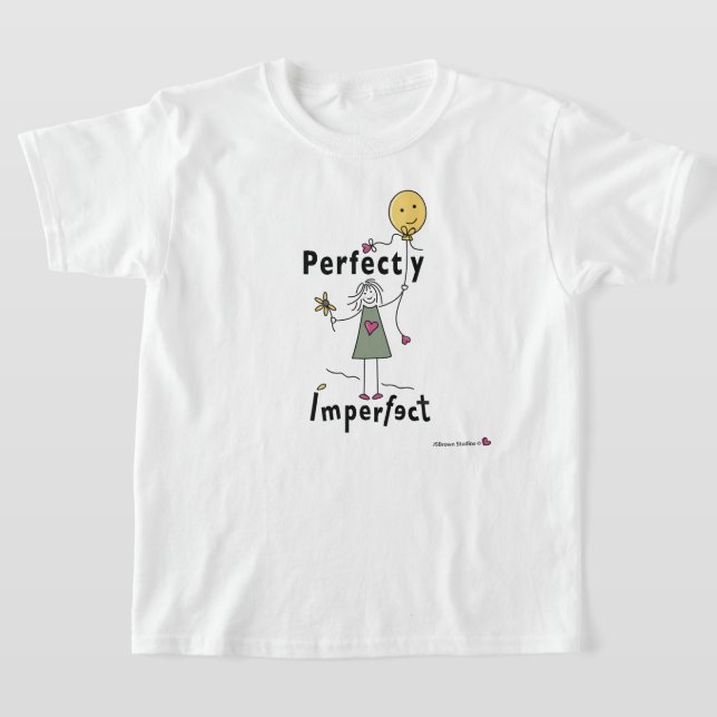 Perfekt Unperfekter 2A_Kids T - Shirt (Ablage )