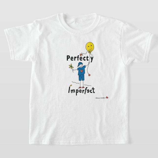Perfekt Unperfekter 2B_Kids T - Shirt (Ablage )