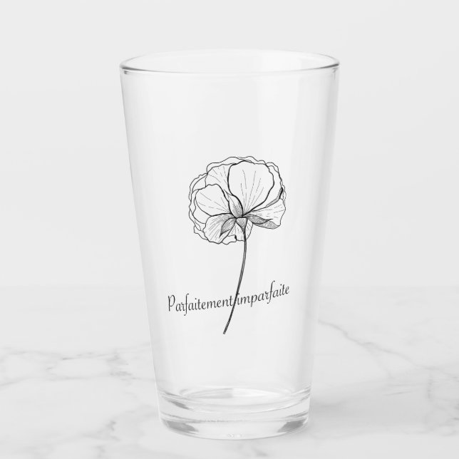 perfekt unvollkommen glas (Vorderseite)
