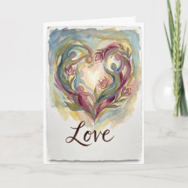 Perfekt Unvollkommene uns Valentinskarte Karte