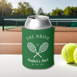 Perfekt zum letzten Swing Tennis Bachelorette Dosenkühler