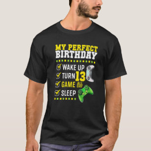 Perfekte 13. Geburtstagsfeier für einen 13-jährige T-Shirt