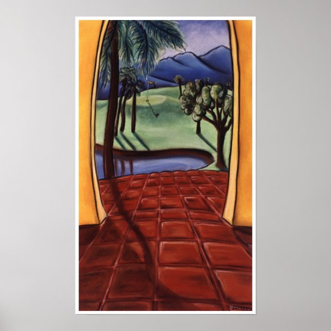 Perfekte Ansicht Poster (Vorne)