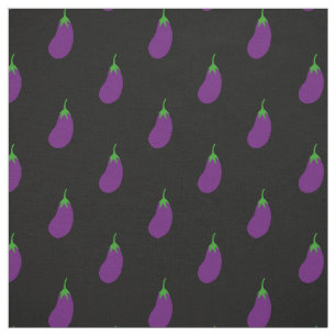 Perfekte Auberginen Stoff