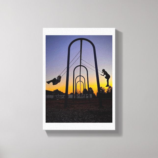 Perfekte Balance Leinwanddruck (Vorderseite)