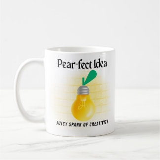 Perfekte Birnen-Idee Tasse