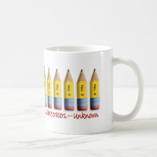 Perfekte Bleistifte Tasse