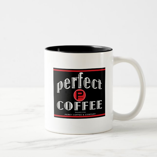 Perfekte Coffee Tasse (Rechts)