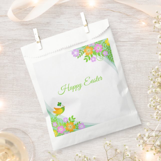 Perfekte, Coole Osterfeier, Eier Geschenktütchen (Ausgeschnitten)