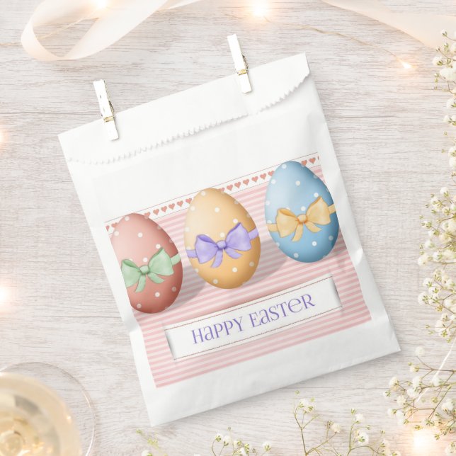 Perfekte, Coole Osterfeier, Eier Geschenktütchen (Ausgeschnitten)