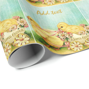Perfekte, Coole Osterfeier Vintag Geschenkpapier