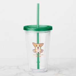 Perfekte Designs für Hunde-Liebhaber Acryl-Tumbler Acryltrinkbecher