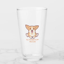 Perfekte Designs für Hunde-Liebhaber und Haustier- Glas