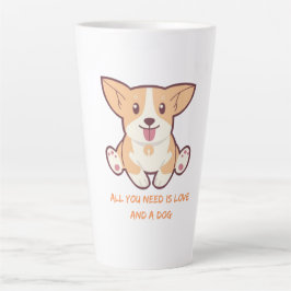 Perfekte Designs für Hunde-Liebhaber und Haustier- Milchtasse