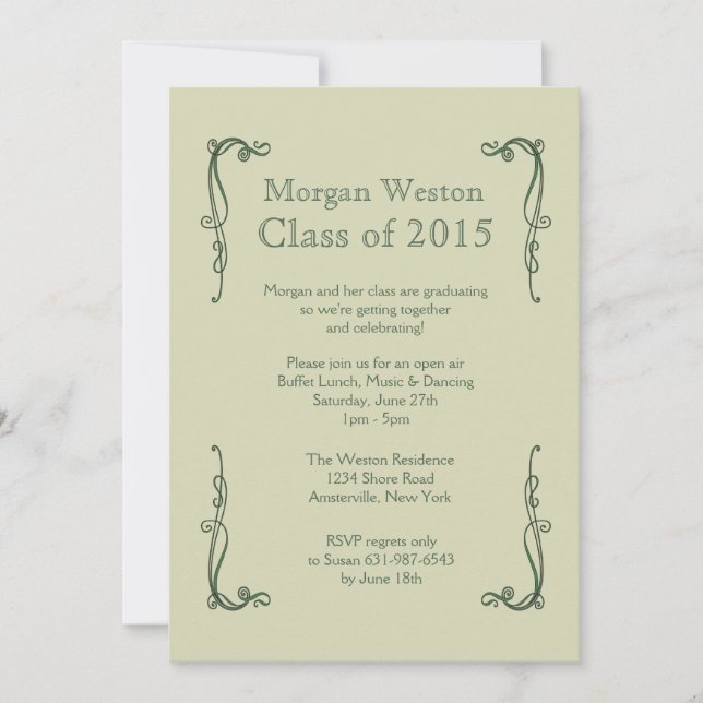 Perfekte Einladung (Vorderseite)