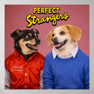 "Perfekte Fremde" Poster