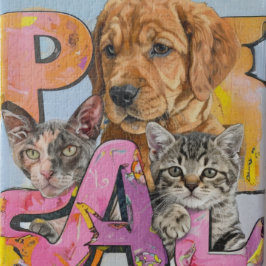 Perfekte Freunde für Ihr Kleinkind und darüber hin Puzzle