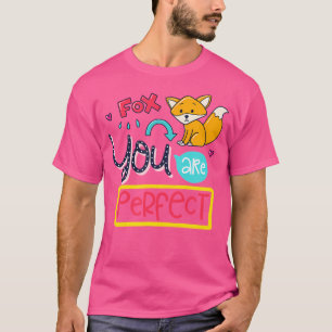 Perfekte Füchse der Welt T-Shirt