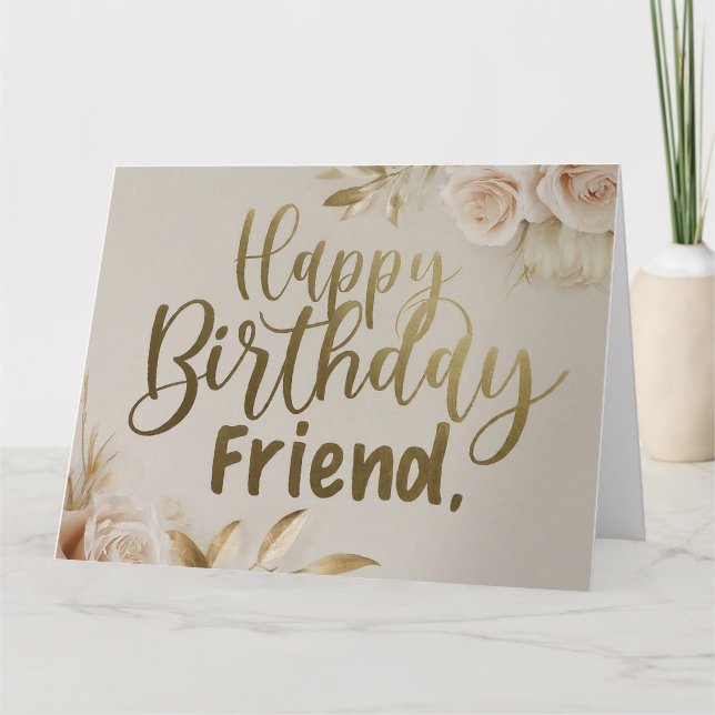 Perfekte Geburtstagskarte für Ihre Bestie Karte (Vorderseite)