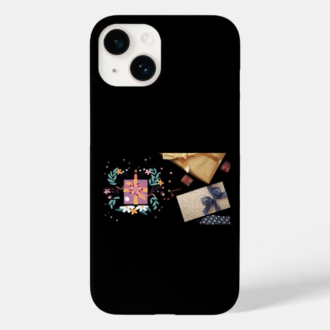 Perfekte Geschenke für Kunstliebhaber Case-Mate iPhone Hülle (Rückseite)
