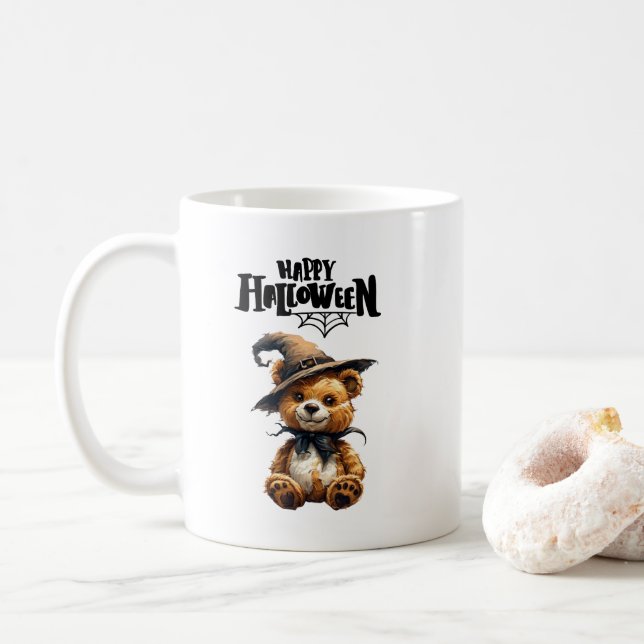 Perfekte Geschenkidee für Kaffeeliebhaber Kaffeetasse (Mit Donut)
