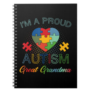 Perfekte Geschenkidee für Männer, Frauen - Autismu Notizblock