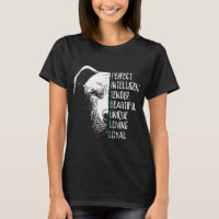 perfekte Grubenstier-HundeT - Shirts