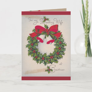 Perfekte Karte für Ihre schöne Ehefrau