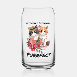 perfekte Katzenzitat  Dosenglas