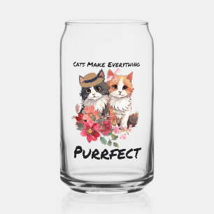 perfekte Katzenzitat  Dosenglas