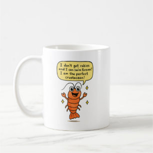 Perfekte Krustentiere Hummer Kaffeetasse
