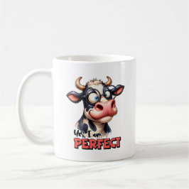 Perfekte Kuh-Tasse Kaffeetasse