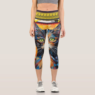 Perfekte Lichter: Nahtloser Stil, ultimativer Komf Capri Leggings