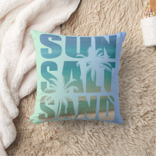 Perfekte Mama Tagesgeschenk! Stranddesign Kissen