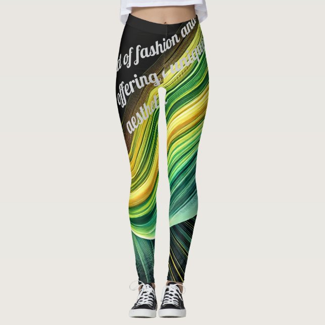 perfekte Mischung aus Mode und Funktion, Leggings (Vorderseite)