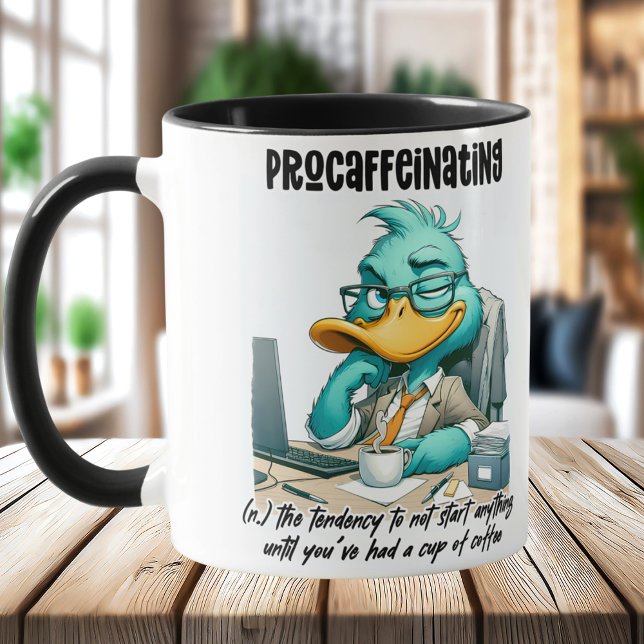 Perfekte Mischung aus Spaß und Kaffee für Ihren Sc Tasse (Von Creator hochgeladen)