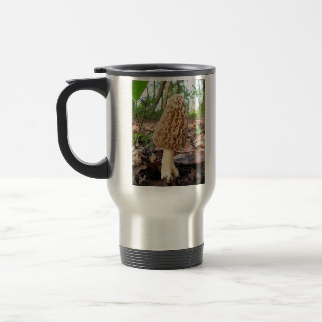 Perfekte Morchel-Kaffee-Tasse Reisebecher (Links)