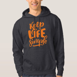 Perfekte Motivierend Textanzeige Hoodie