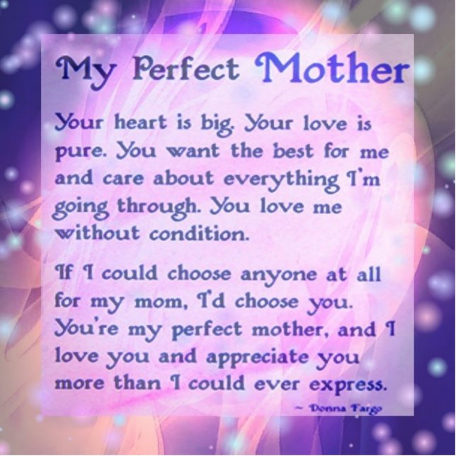 Perfekte Mutterfotoskulptur Freistehende Fotoskulptur (Vorne)