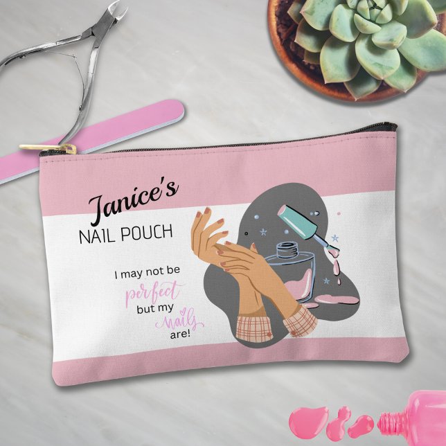 Perfekte Nails Personalisiert Accessoires Tasche (Von Creator hochgeladen)